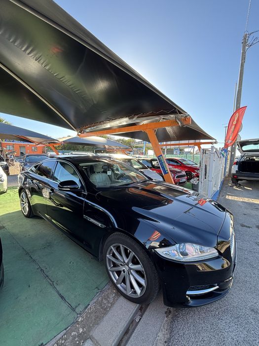 Jaguar XJ premium Luxury 5.0cc V8 400cv full extras blindado 150 mil km painel digital — photo 5