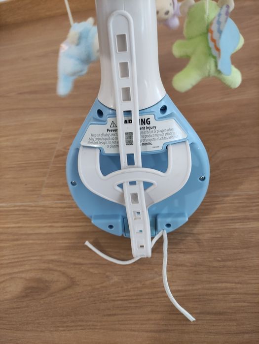 Mobile Ursinhos Fisher Price