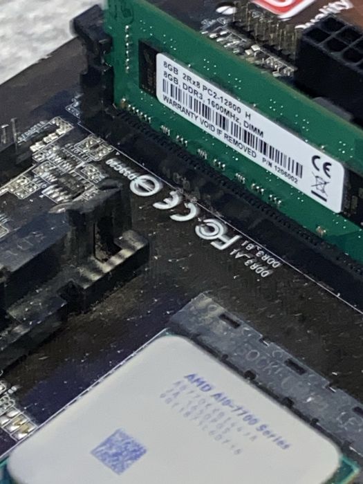 Платформа для старту збірки ПК (gtx 1060, 8 озу, a10-7700 series)