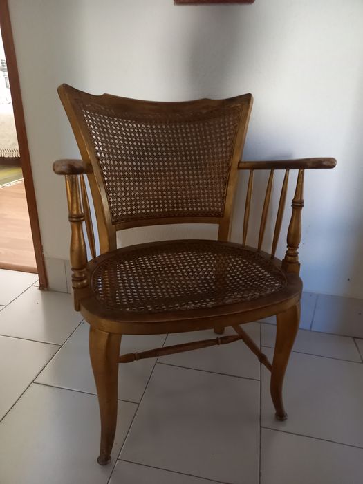 Cadeira senhorinha palhinha