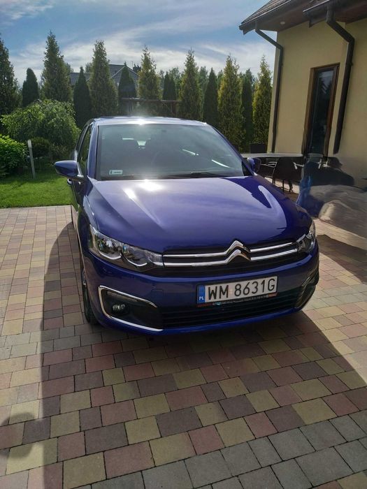 Citroën C-Elysée, 2017, benzyna+gaz