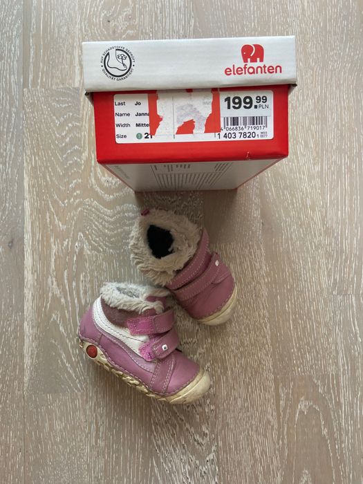 Elefanten buty jesienno zimowe 21