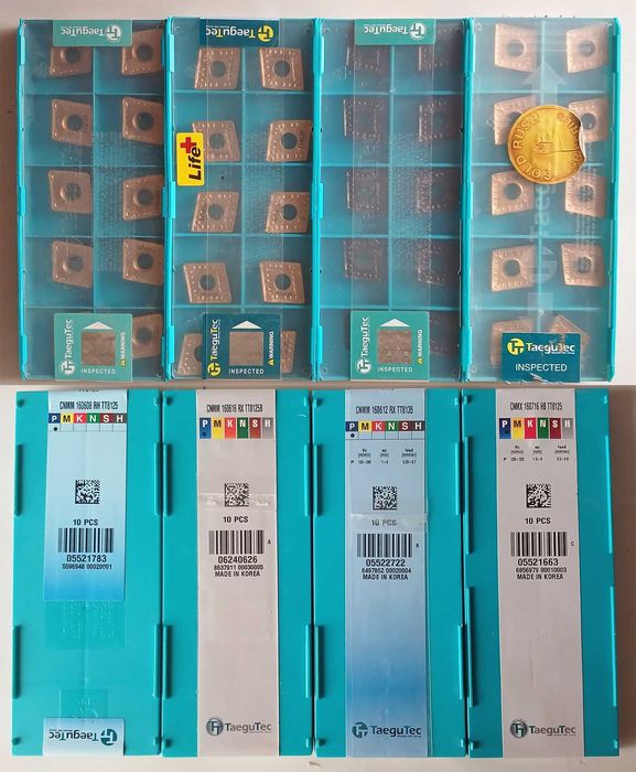 Taegutec CNMM190612 Sandvik SNMG190612. CNMM250932