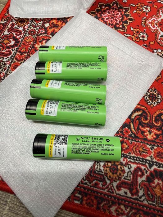 Акумулятор 18650 LiitoKala 34B NCR18650B 3.7v 3400mah