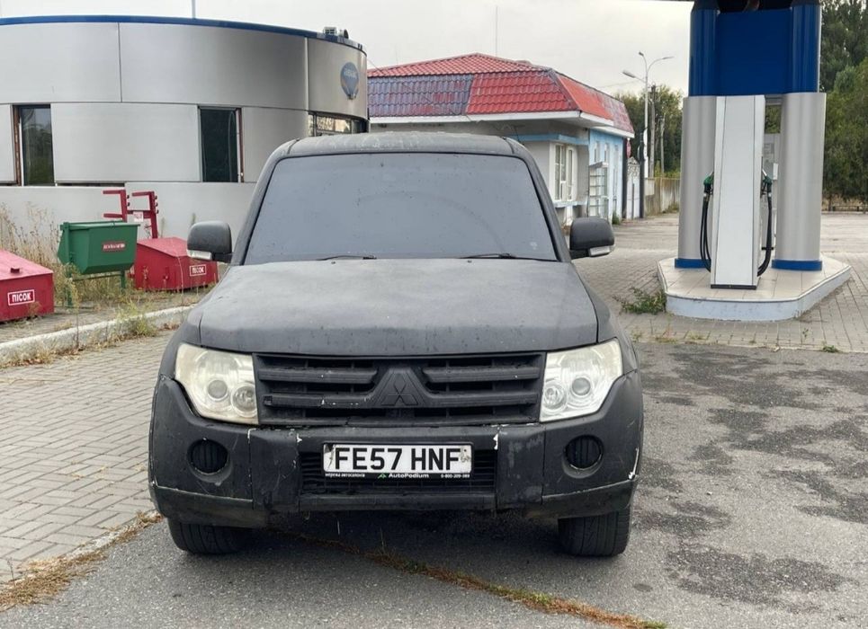 Разборка mitsubishi pajero Wagon 3,4