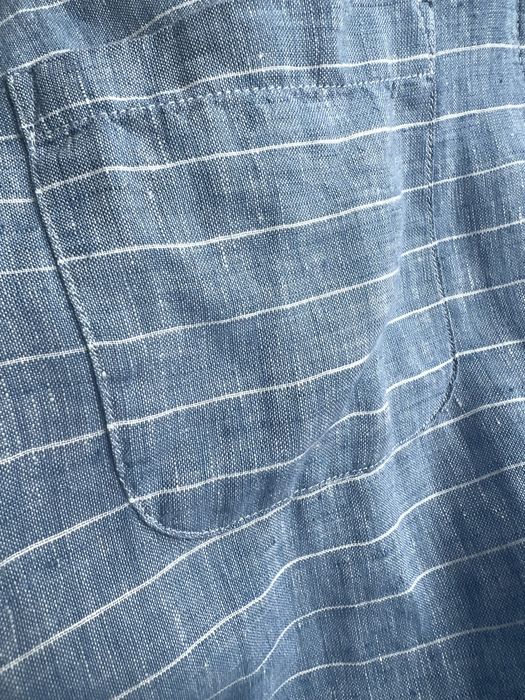 Чоловіча сорочка льон 100% linen