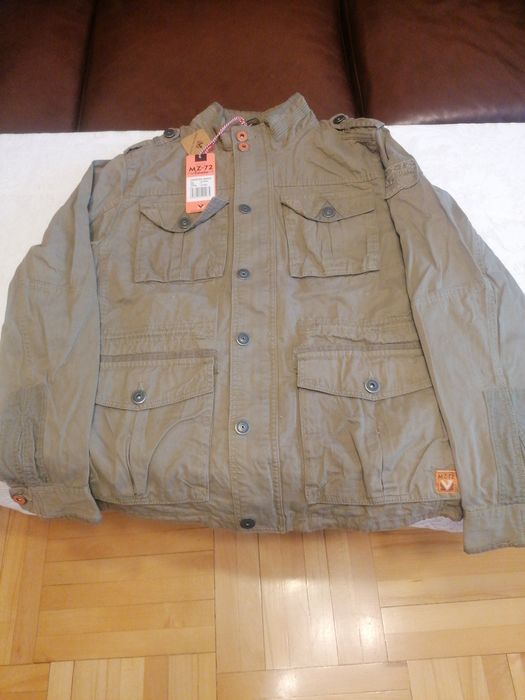 Kurtka męska w kolorze Khaki rozmiar L firmy MZ-72