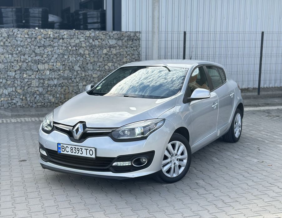Renault Megane 3FL 2015, 1.5 дизель