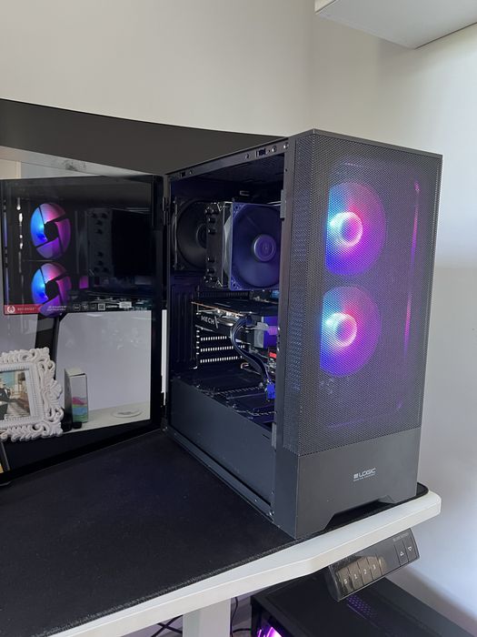 Komputer Gamingowy Ryzen 5 5600 / RX 6600 / 32GB RAM / NVMe