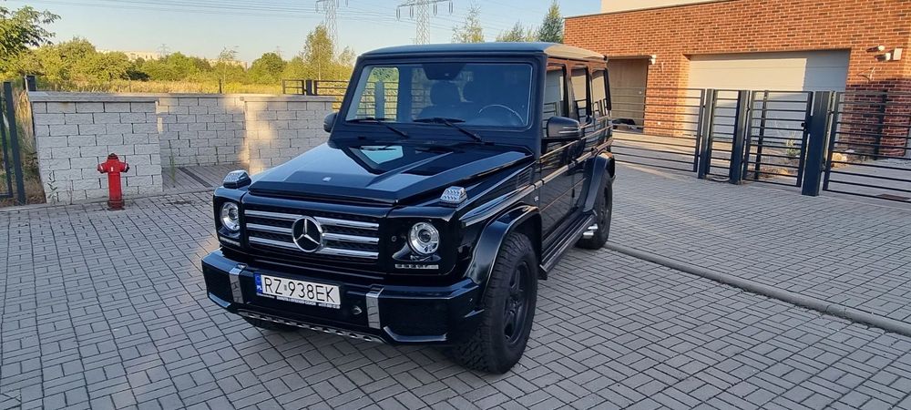 Mercedes-Benz Klasa G