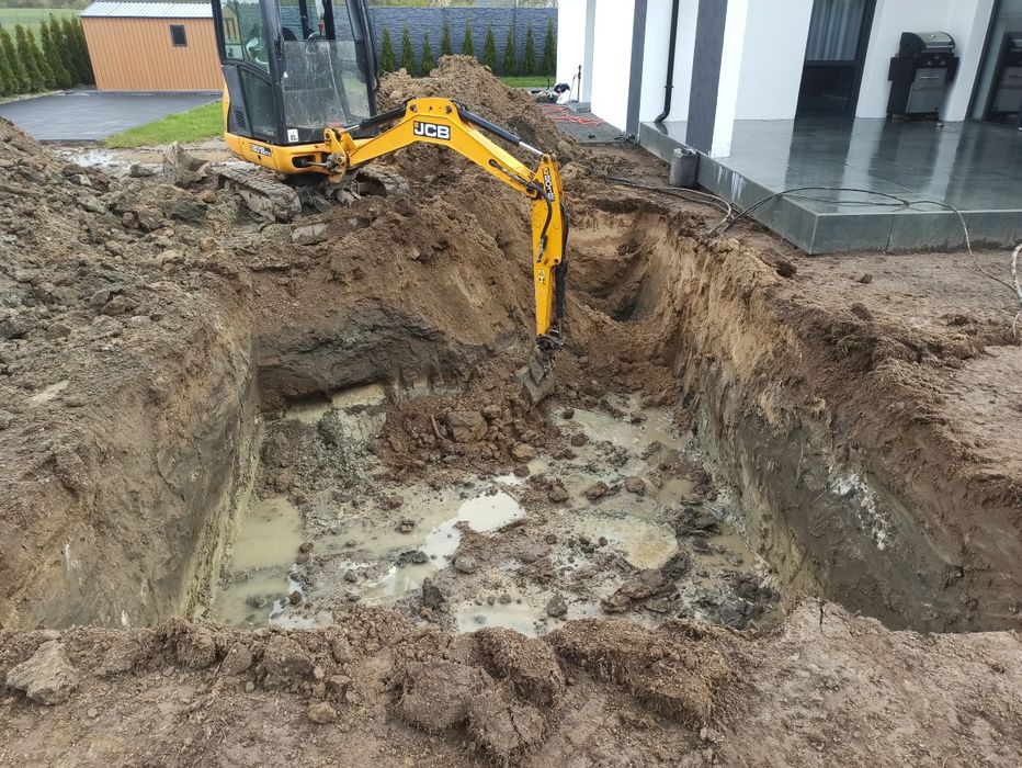 Usługi Brukarskie,Mini koparka,glebogryzarka Separacyjna