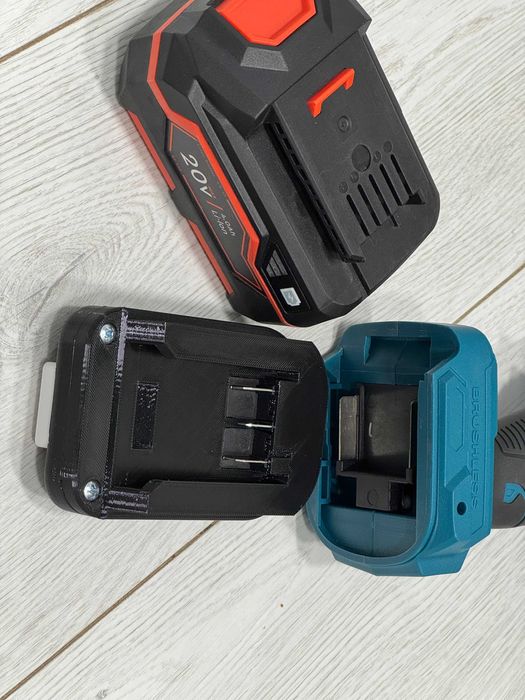 Адаптер перехідник з Makita, ProCraft на акб Dnipro m 3д друк