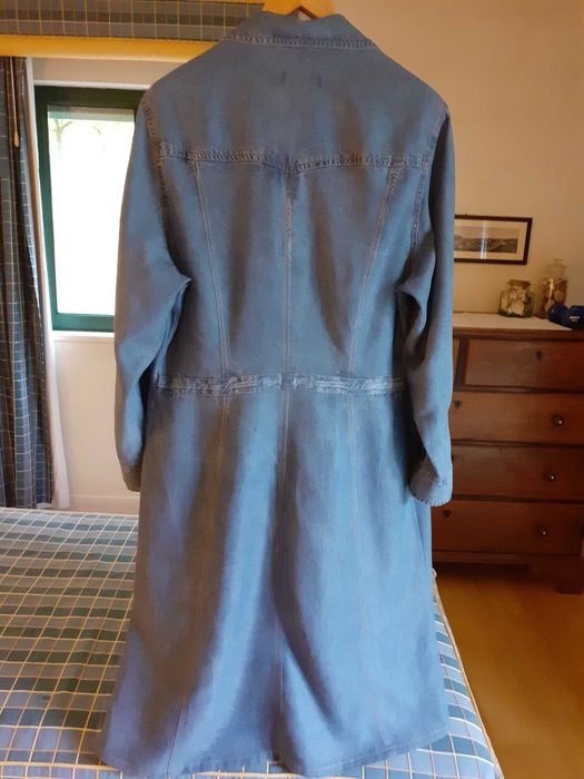 Vestido de Ganga Intemporal - Tamanho L