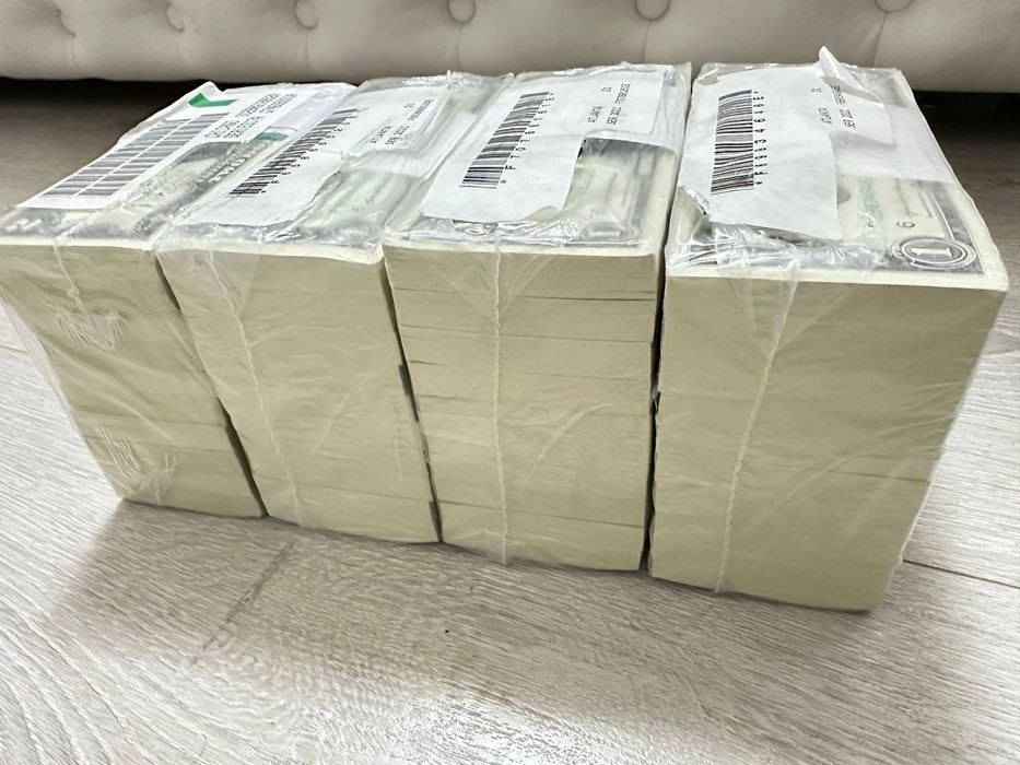 Долар США банківські нумізматіка пачки 1,2,5,10,20,50 UNC