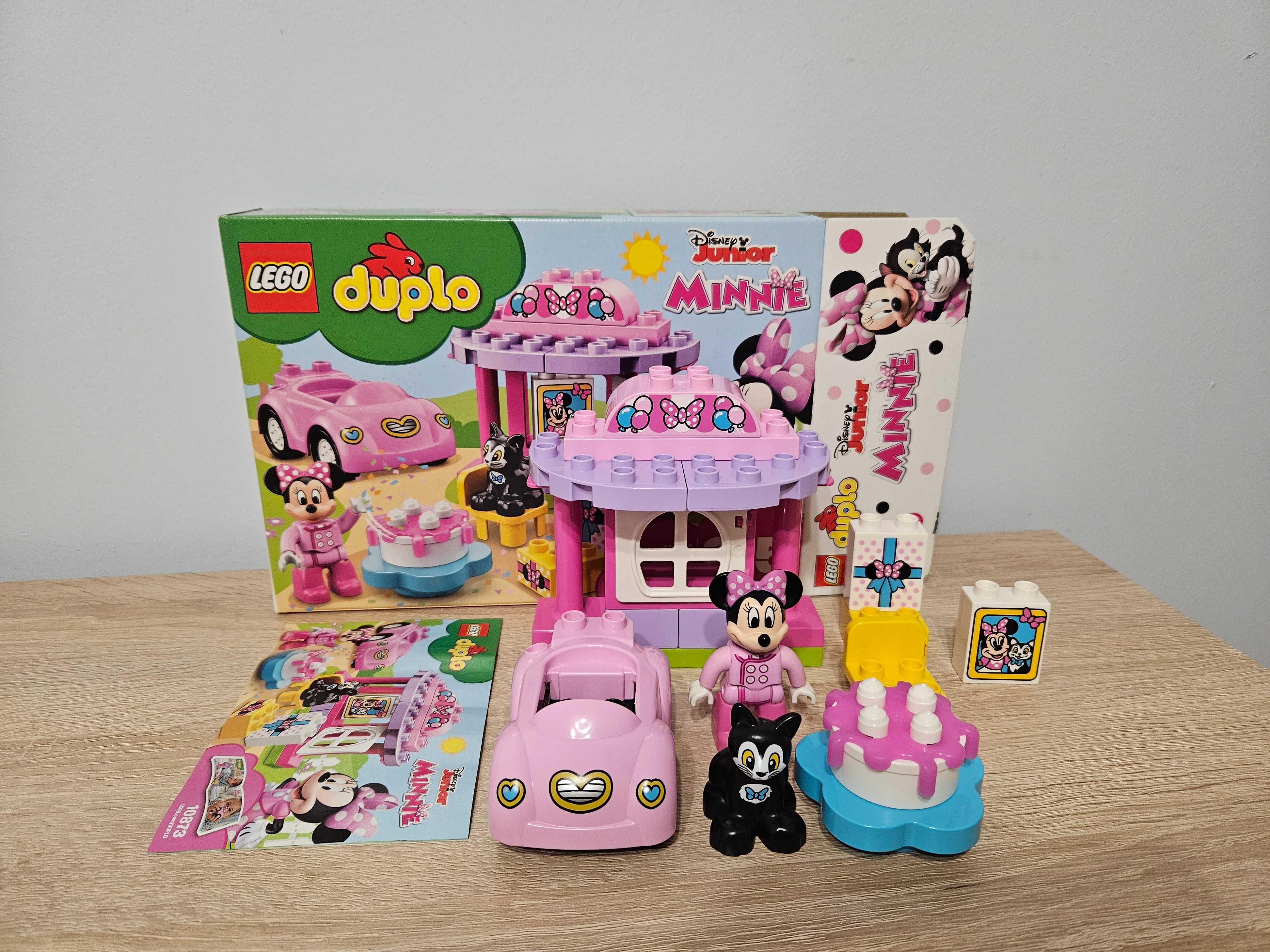 Lego Duplo 10873 Disney Przyj cie urodzinowe Minnie Namys ow OLX.pl