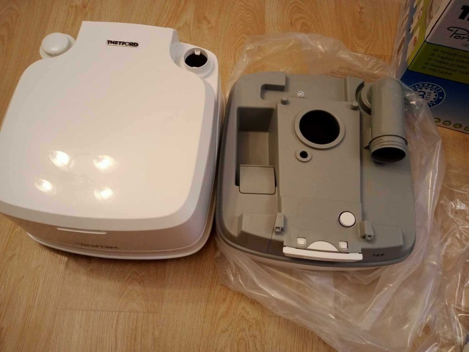 Toaleta przenośna  Porta Potti przyczepa kempingowa, kamper itp