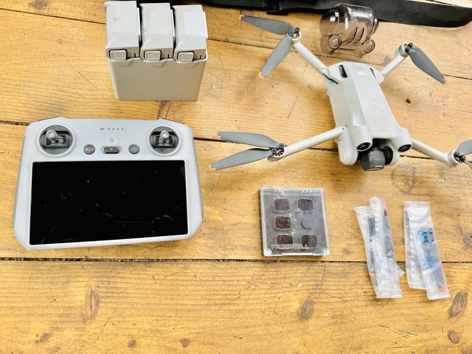 Дрон Dji mini 3Pro + fly more kit +