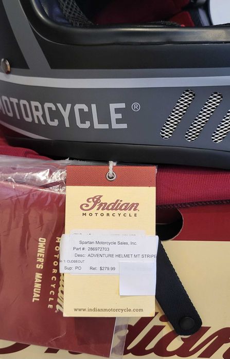 Kask motocyklowy Indian A 800 Adventure r. M (57-58 cm)