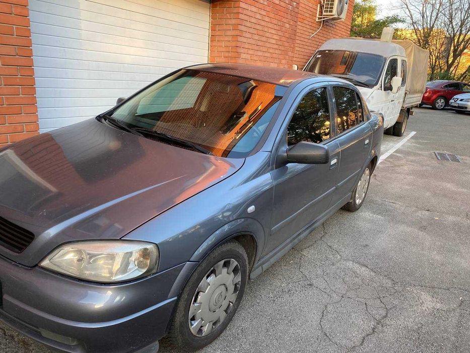 Продається Опель Астра 1.4 газ бензин