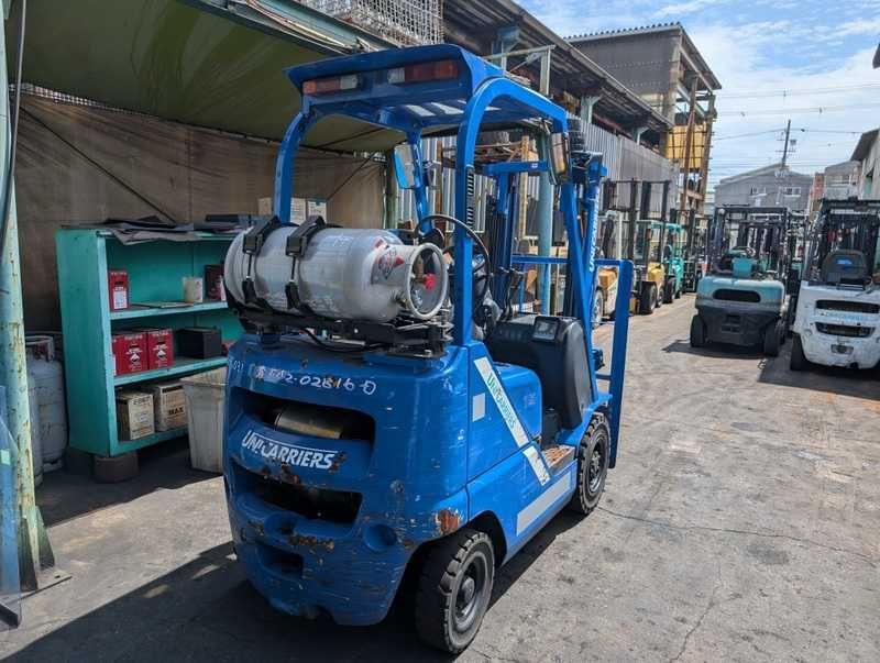 Вилочний автонавантажувач TCM (Nissan), 2020 року.
Модель: FGE15T5.