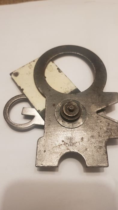 Kolekcjonerski zabytkowy przyrząd naukowy  Wehrmacht