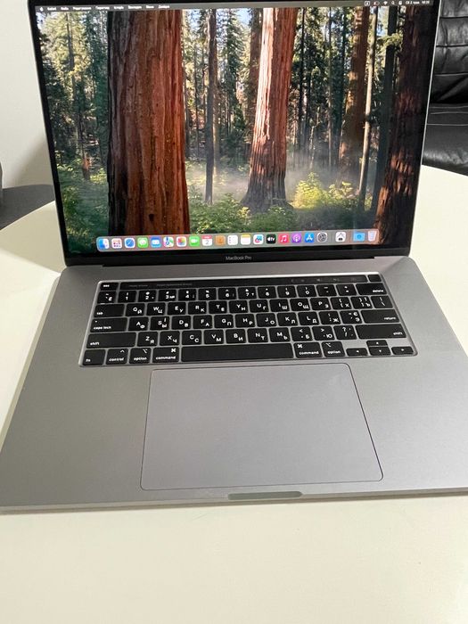 Ноутбук Apple MacBook Pro 16 2019 A2141 i7 /32Gb/1 TB/AMD pro 5500 4GB BYPASS