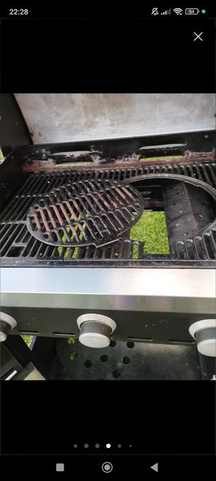 Barbecue a gás da Naterial