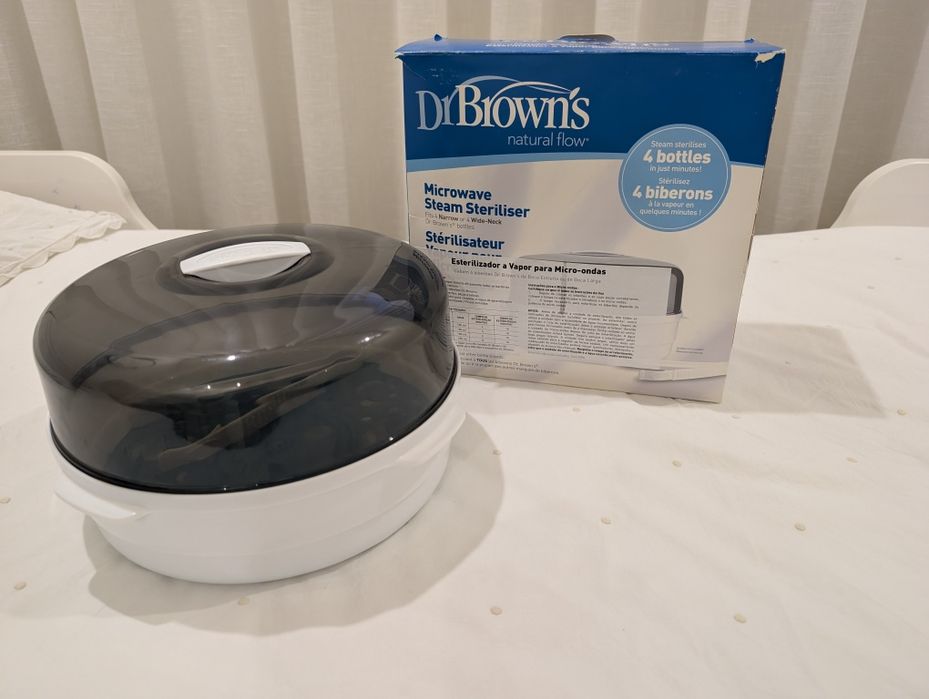 Vendo esterilizador de microondas, Dr Brown's