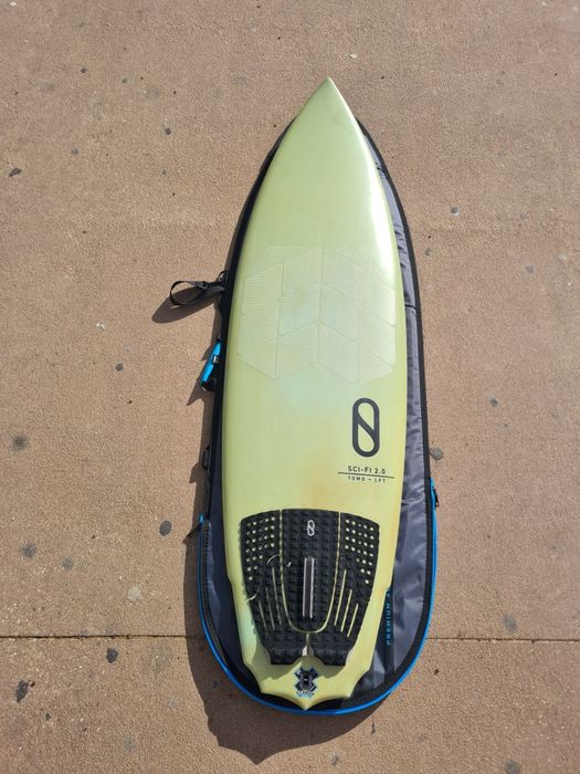 Prancha surf 5'11 Firewire Slater Designs Tomo Sci-Fi 2