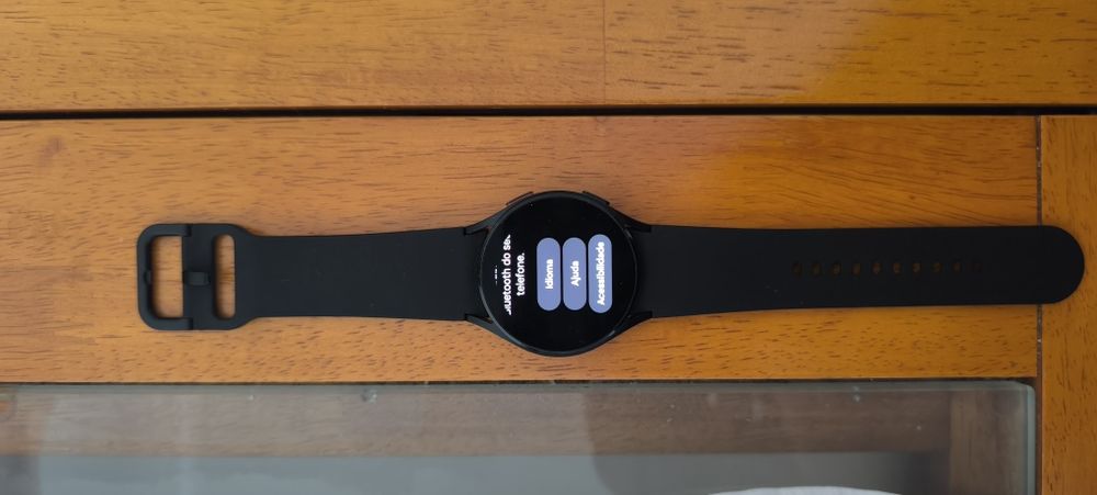 Samsung Watch 4  Novo
