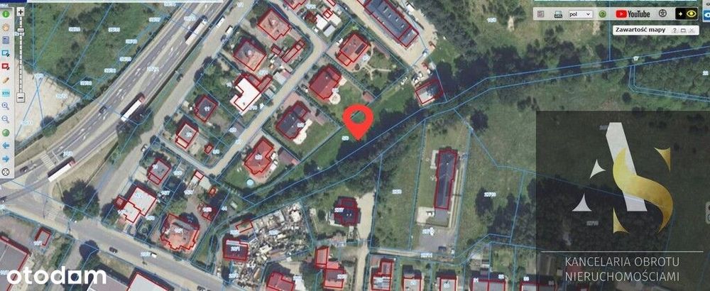 Działka budowlana, Zgorzelec, ul. Cmentarna. - Widok 5