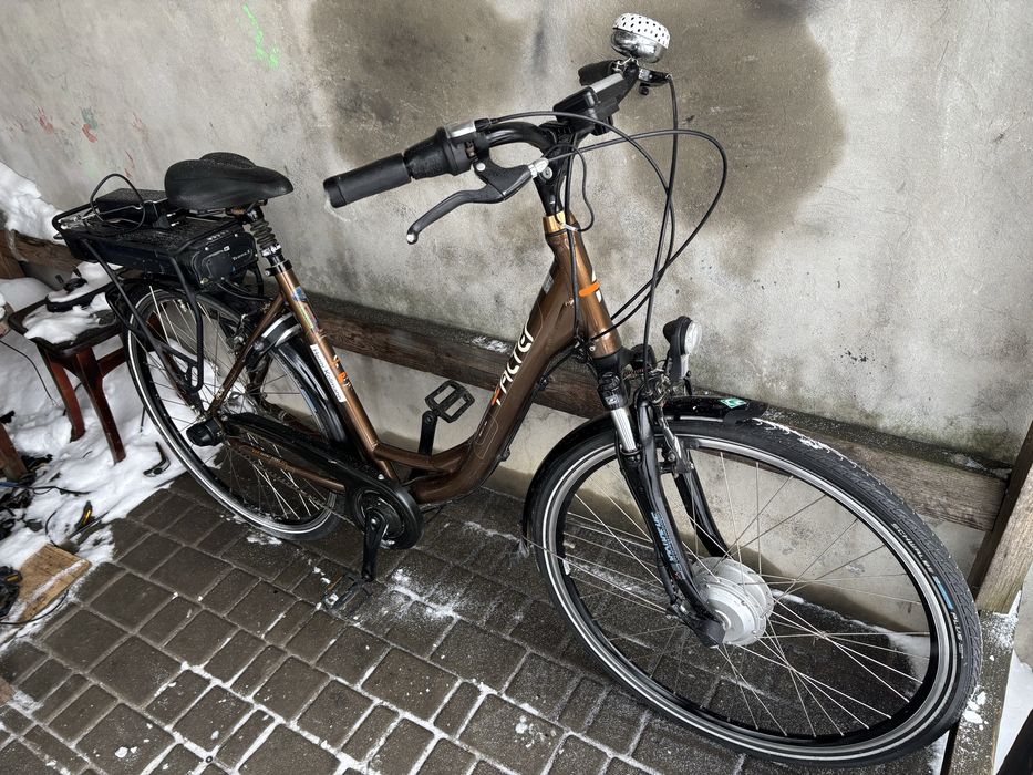 Електро велосипед Электро велосипед FALTER как Новый Полный Комплект!!