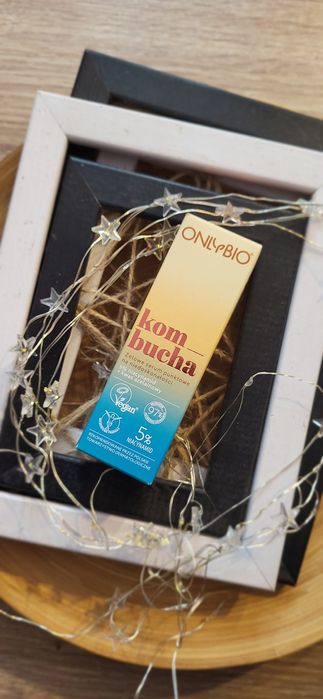 Onlybio kombucha żelowe serum punktowe na niedoskonałości 15ml