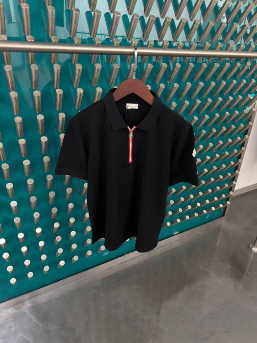 Koszulka z zamkiem Moncler