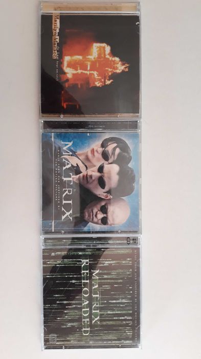 CDs Rock/Metal - várias bandas