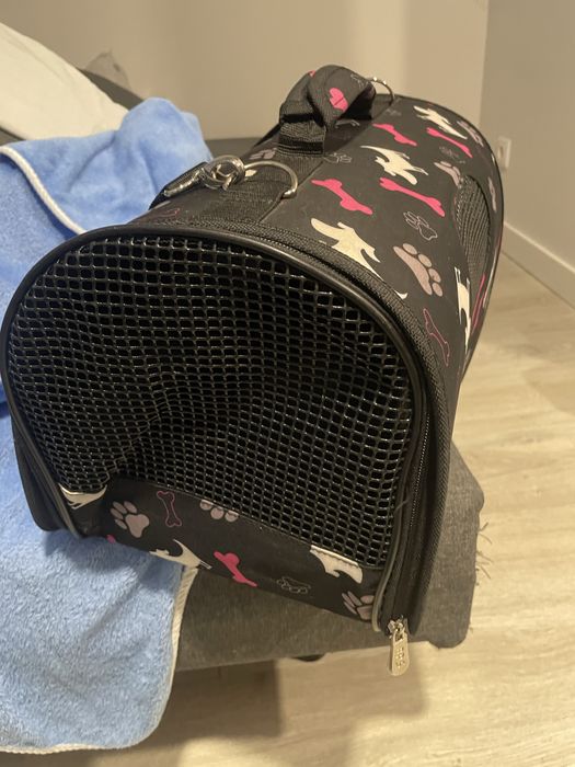 Mala de transporte pet