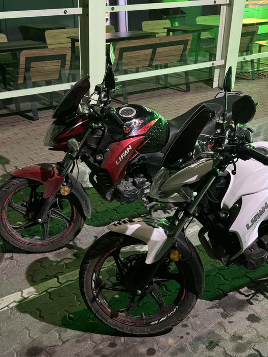 Мотоцикл ліфан кп 200