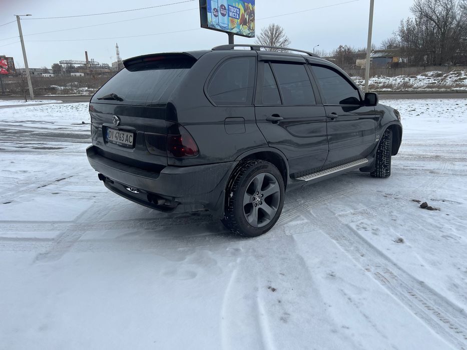 Продам BMW E53 3.0 Diesel