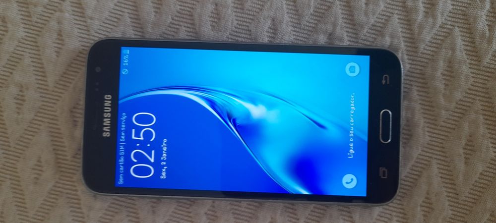 Samsung j3 2016 azul