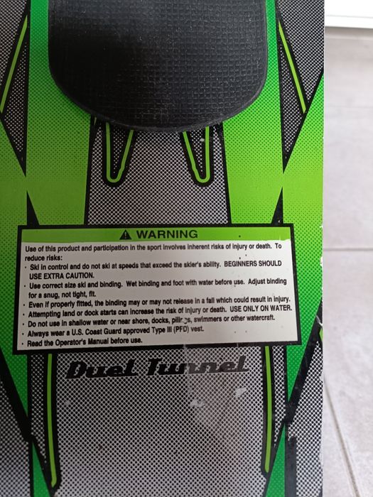 Esqui  aquático ...