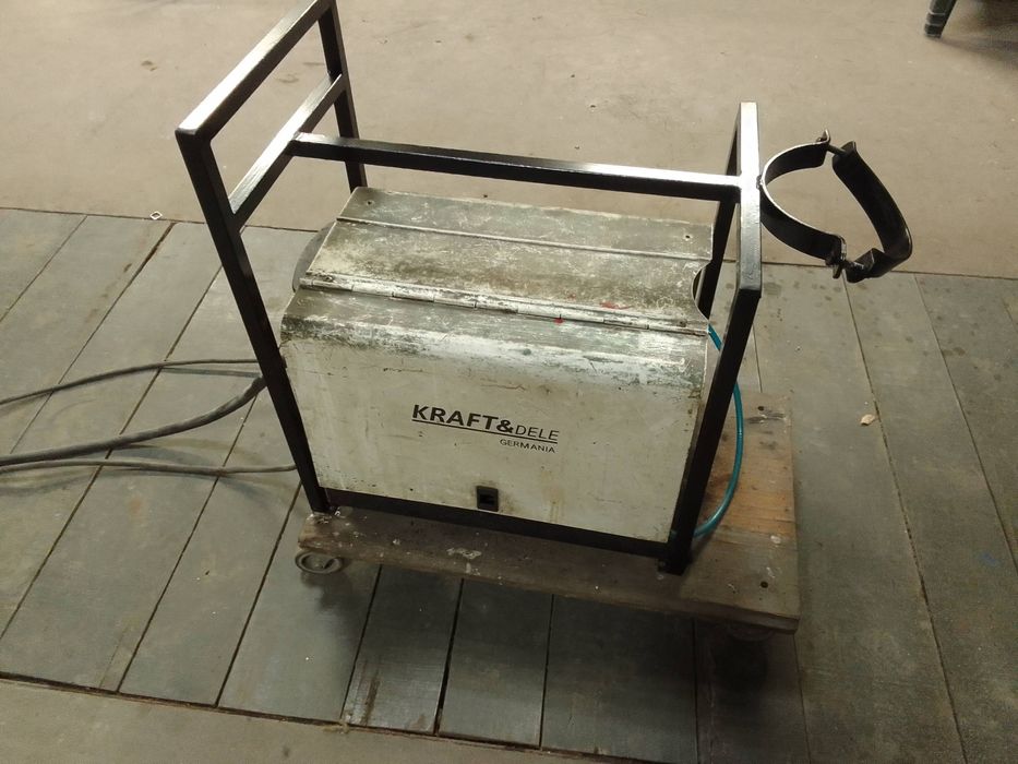 Mobilna spawarka migomat 200A