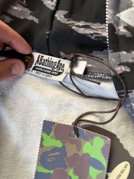 Кофта Bape tiger