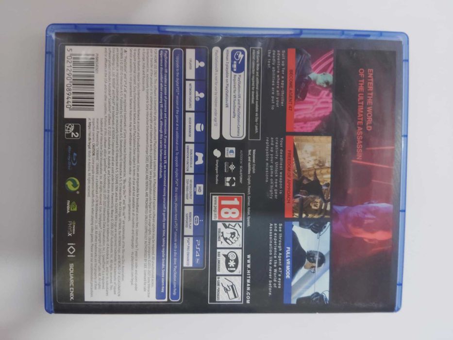 Hitman 3 VR PS4 Angielska wersja gry