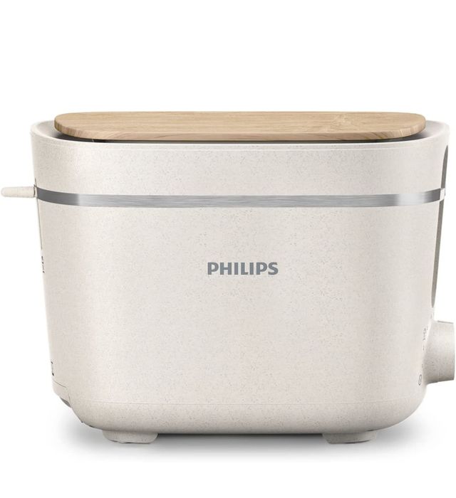Torradeira Philips edição eco conscious