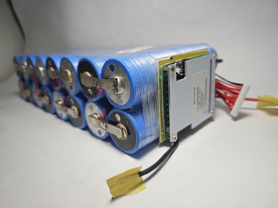 LiFePO4 аккумулятор 48V 20Ah из элементов EVE 40135 в термоусадке