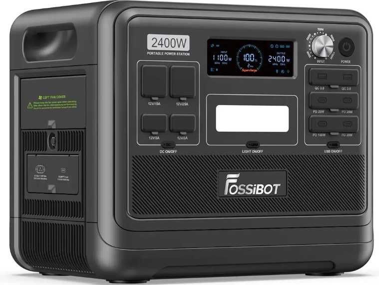 Fossibot F2400 - НОВІ портативні зарядні станції з ГАРАНТІЄЮ !