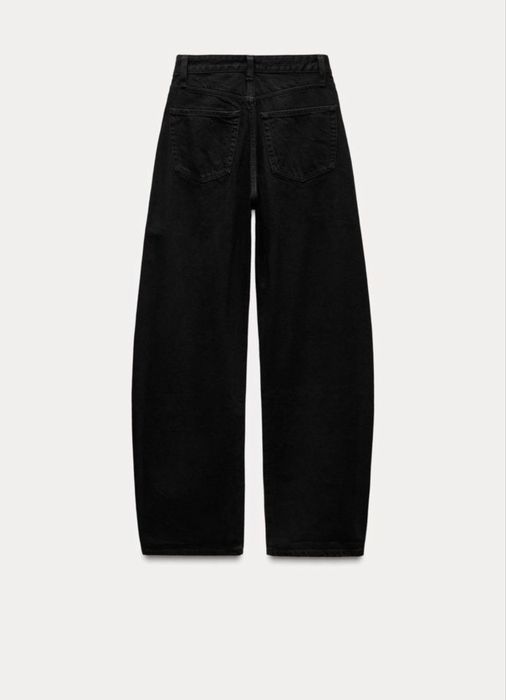 джинси zara extra curved mid waist 34 xs