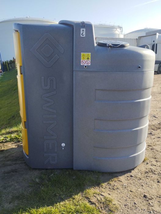 Zbiornik na paliwo 1500 l. SWIMER Eco Comfort LIMITED mocniejsza POMPA