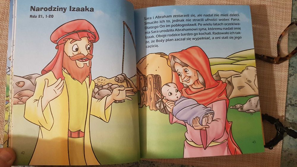 książka Tęczowa Biblia