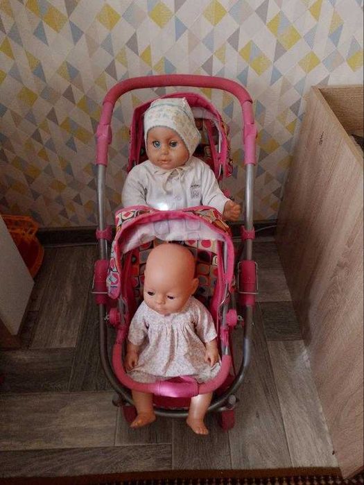 Іграшки для маленької матусі